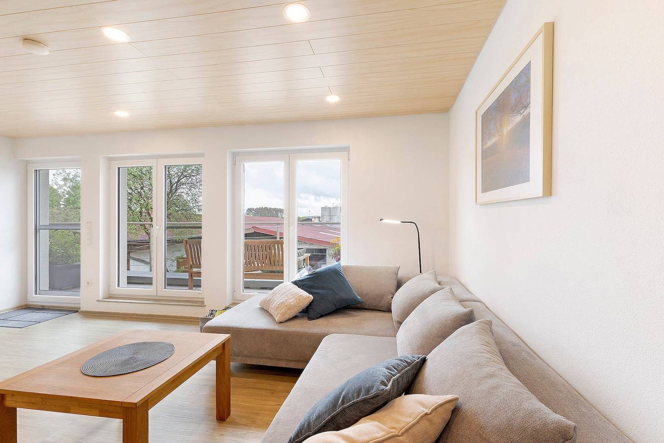 Ganze Wohnung, Ferienwohnung An der Kapf,80qm, Garten und Balkon, max. 4 Personen, 4 Sterne - Dtv klassifiziert in Münsingen, Neckar-Alb
