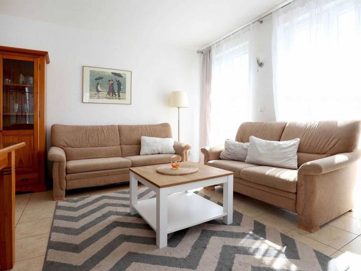 Ferienwohnung für 2 Personen, mit Terrasse, kinderfreundlich in Redewisch