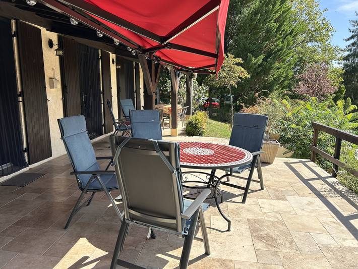 Gîte pour 6 personnes, avec Piscine à Le Bugue - 2