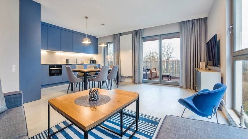 Ferienwohnung für 6 Personen, mit Balkon in Danzig - 2