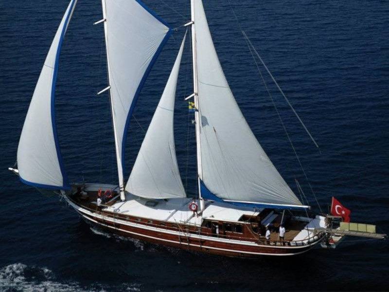 Bateau pour 12 personnes in Bodrum, Égée turque