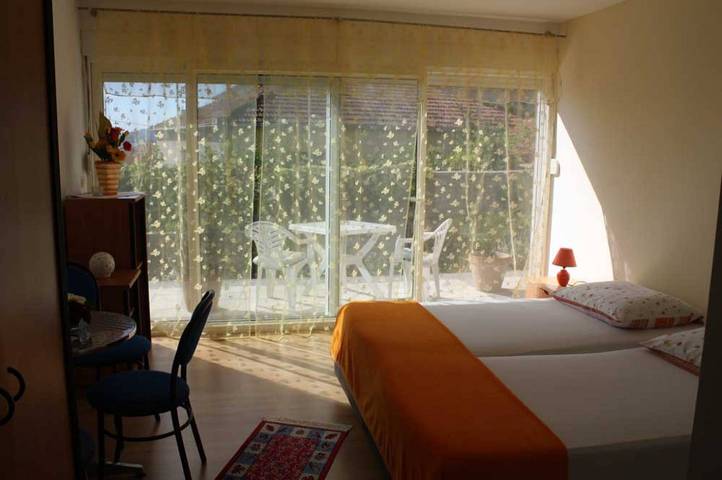 Studio für 3 Personen, mit Balkon - 1
