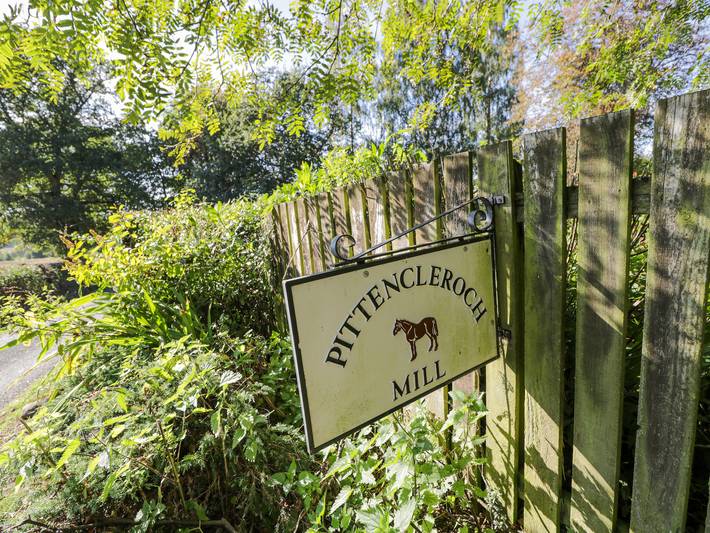 Cottage für 8 Personen mit Garten in Perthshire