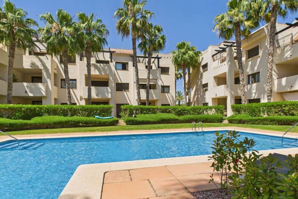 Hel leilighet, Two bedroom Penthouse Apartment with communal swimming pool in Roda Golf in Roda Golf, San Javier