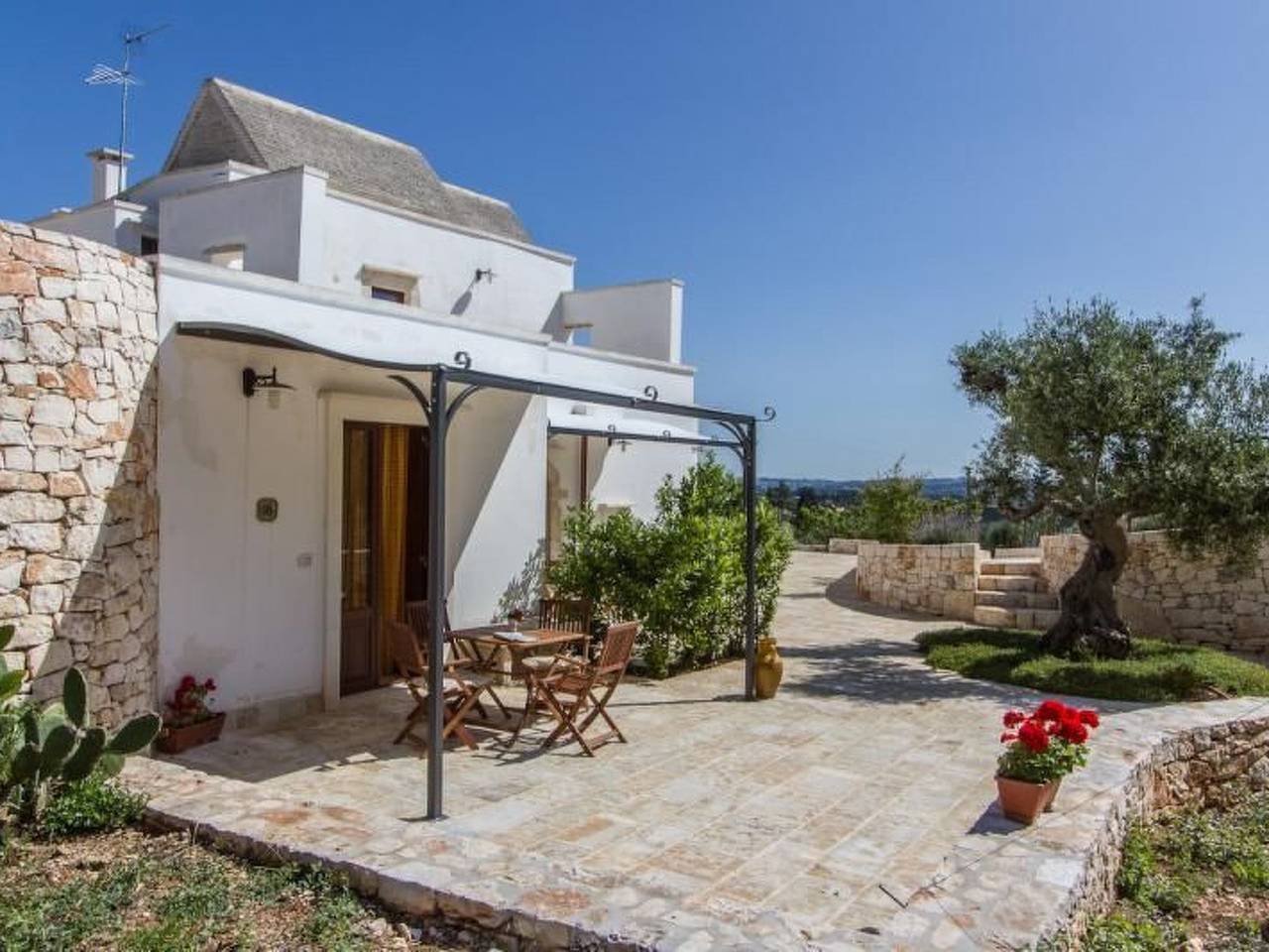 Ganze Wohnung, 'Kirschbaum' in Martina Franca, Tarent Provinz