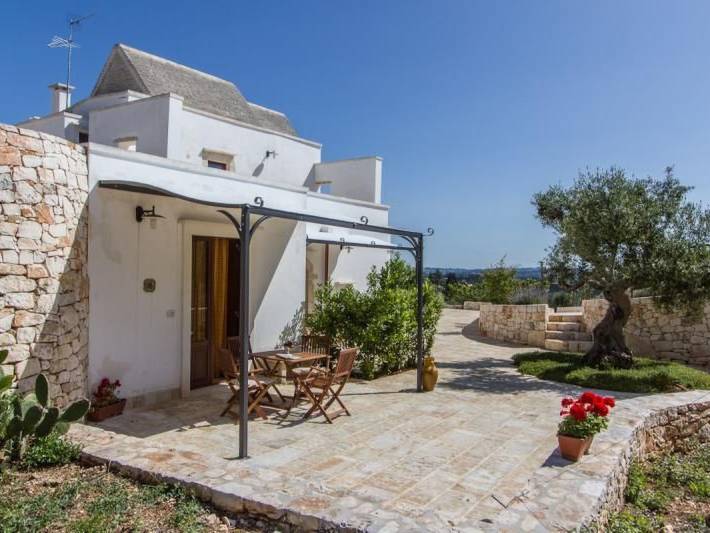 Ferienwohnung für 2 Personen, mit Pool und Garten - 1