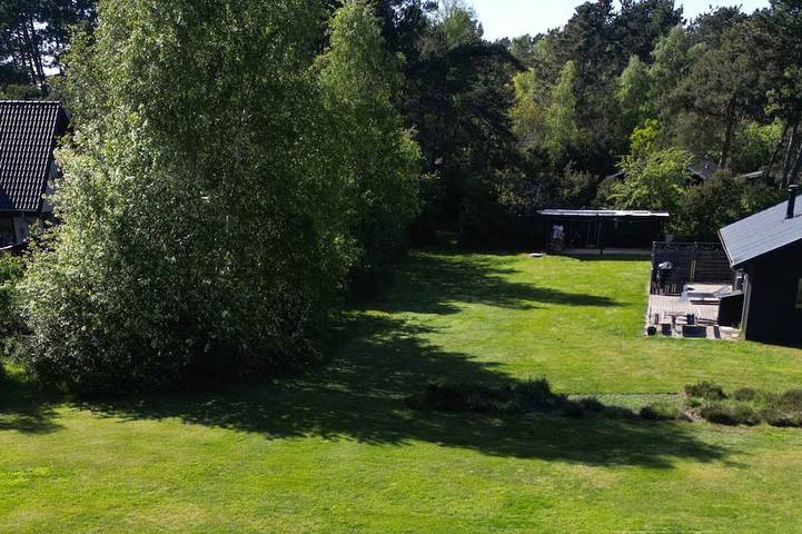 Ferieudlejning for 6 personer, med terrasse og have i Lumsås