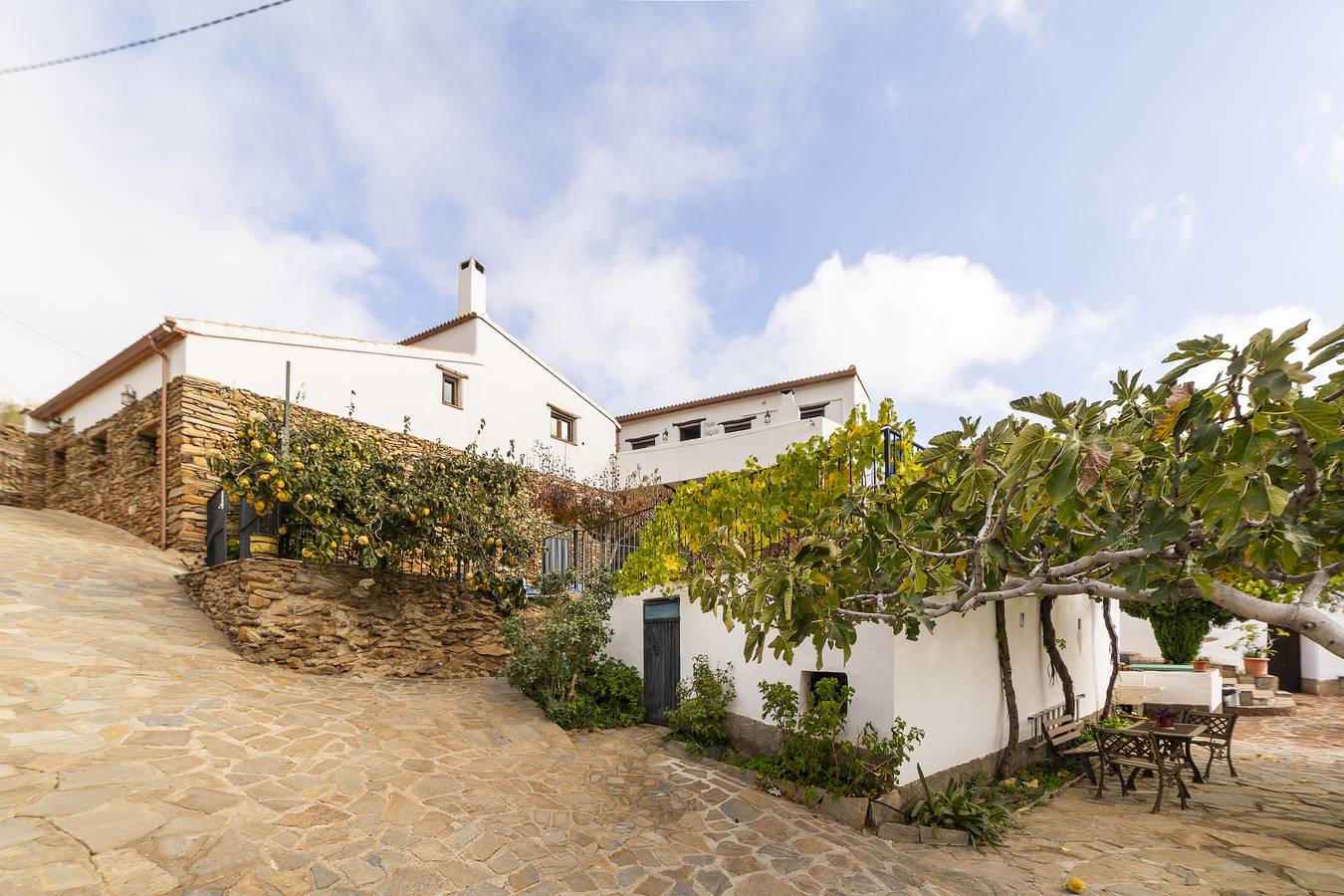 Casa de vacaciones 'Casa Rural Museo' con vistas a la montaña, piscina compartida y Wi-Fi in Laroya, Provincia de Almería