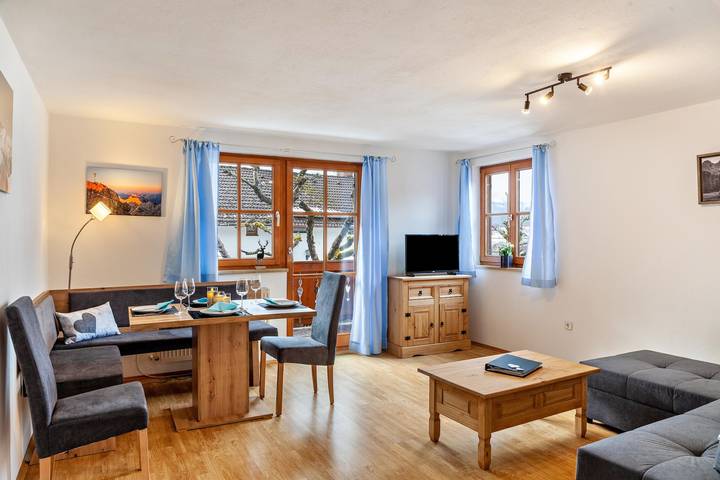 Ferienwohnung für 4 Personen, mit Balkon