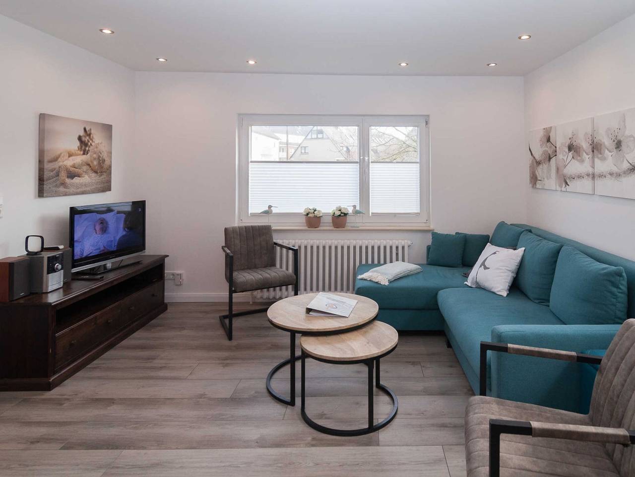Ganze Ferienwohnung, Haus Roseneck App. 3 Eg - Haus Roseneck App. 3 Eg in Hörnum, Sylt