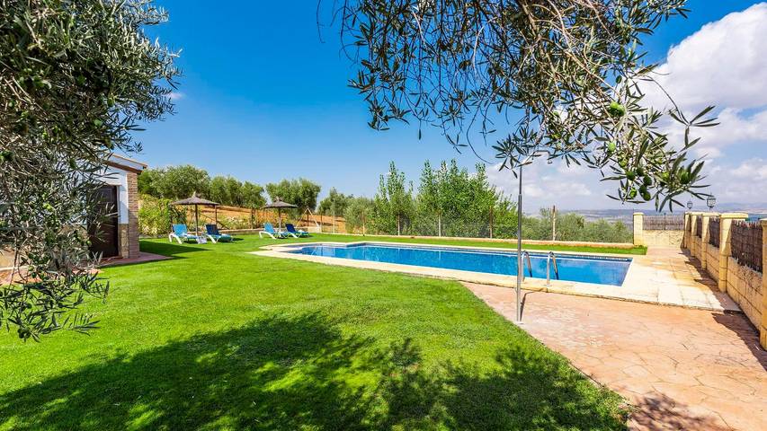 Chalet para 8 personas, con balcón/terraza y piscina en Sierra de Cádiz - 3