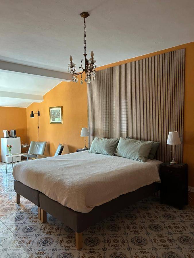 Chambre d’hôte pour 2 personnes, avec jardin ainsi que vue et piscine à Bagni di Lucca - 4
