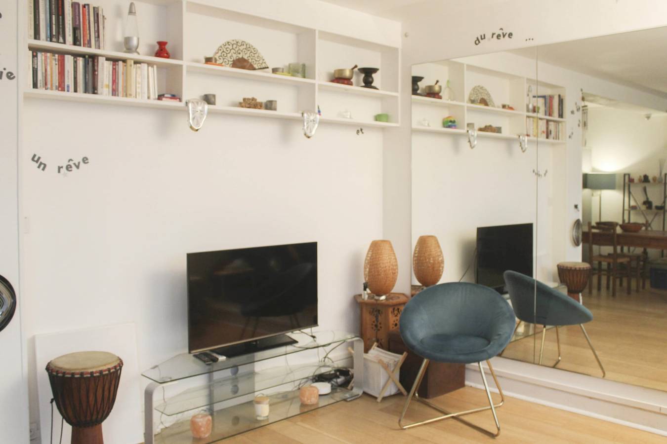 Ganze Wohnung, Spacious T3 with garden near Paris in Boulogne-Billancourt, Hauts-de-Seine