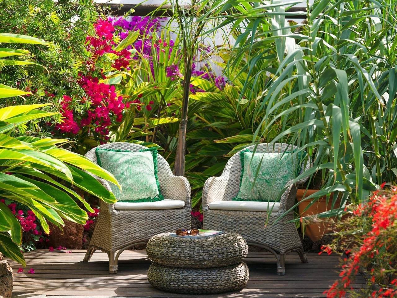 Secret Garden Villa - ländlicher Boutique-Rückzugsort, private tropische Gärten in Guatiza, Teguise