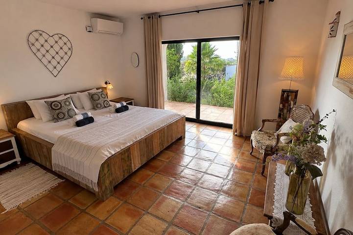 Villa für 2 bis 10 Personen, privater Pool und Meerblick (Klimaanlage) in Benagil, Faro Distrikt