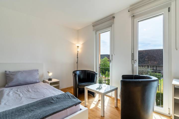 Studio für 2 Personen, mit Garten in Freiburg - 4