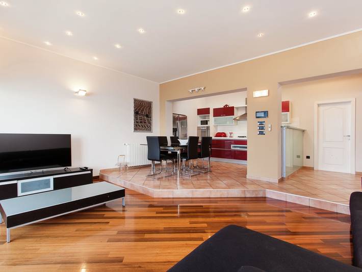 Gîte pour 4 personnes, avec balcon, adapté aux familles à Podstrana - 2