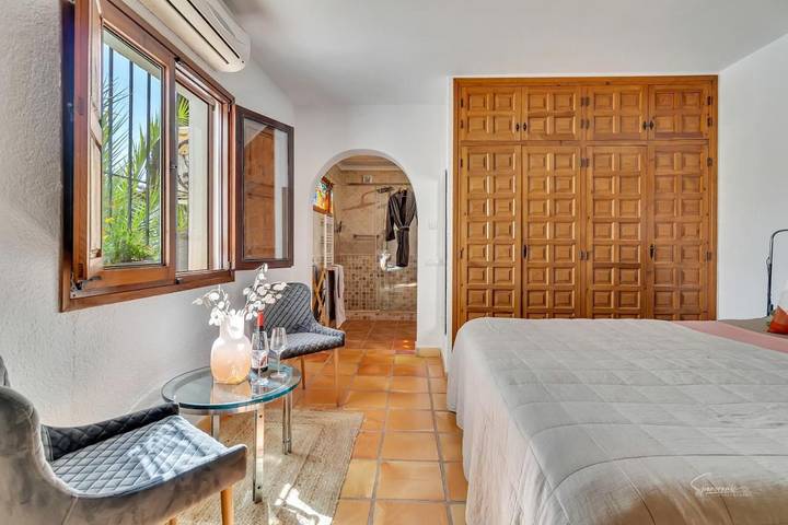 Ferienwohnung für 2 Personen, mit Whirlpool und Terrasse sowie Garten und Pool in Llíber - 3