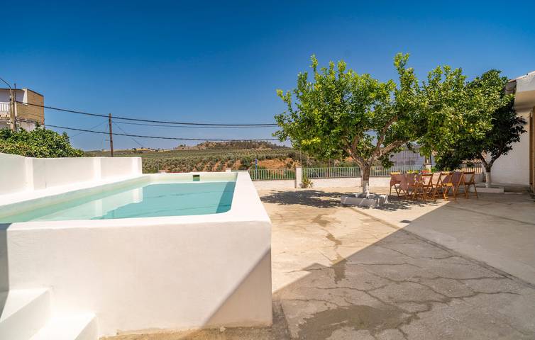 Location de vacances pour 7 personnes à Villanueva del Río y Minas