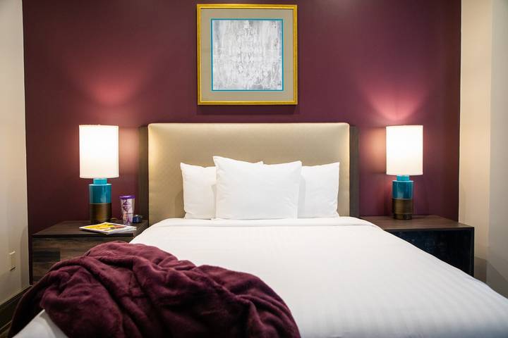 Hotel para 4 personas con piscina in Storyville (New Orleans), New Orleans