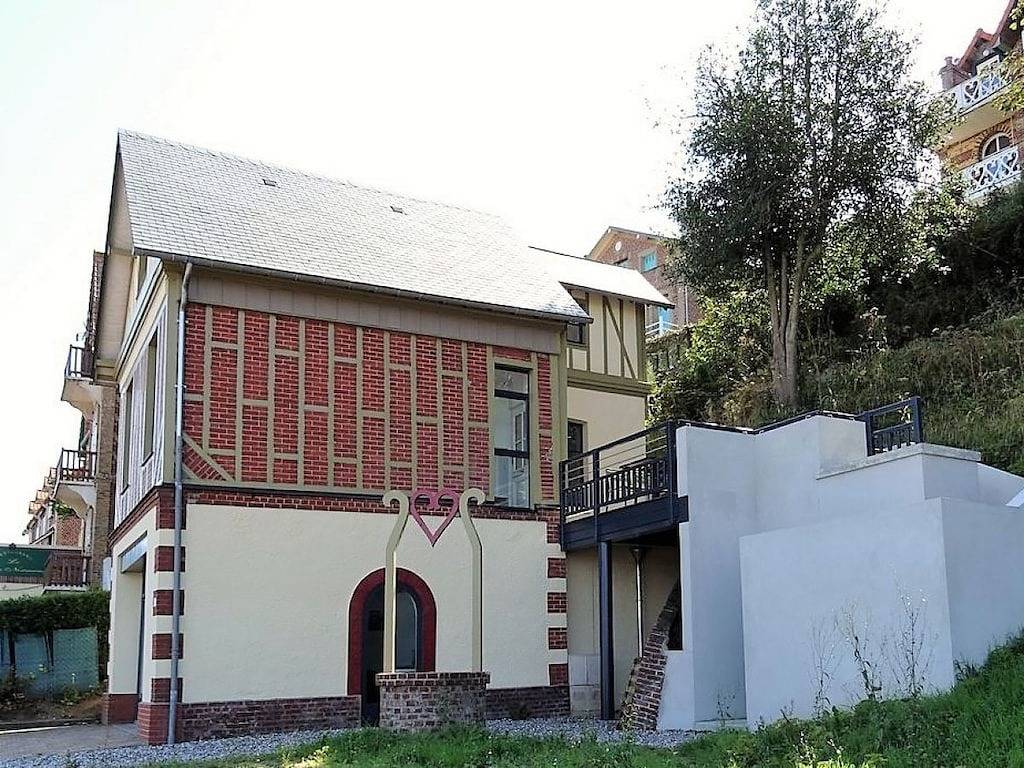 Appartement de vacances avec 3 chambres in Pourville-sur-Mer, Hautot-sur-Mer