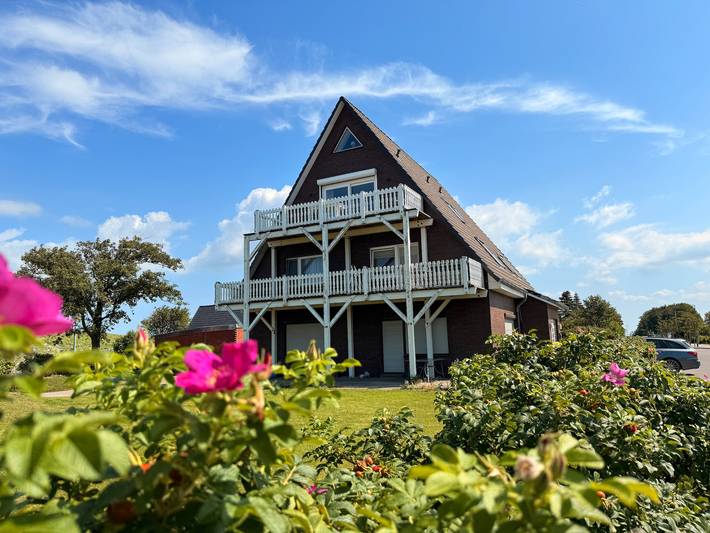 Vacation rental for 2 people, with yard and balcony, with pets in Germany
