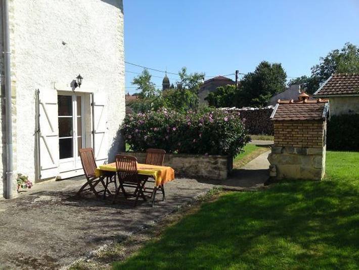 Gîte pour 4 personnes, avec jardin dans Haute-Saône - 2