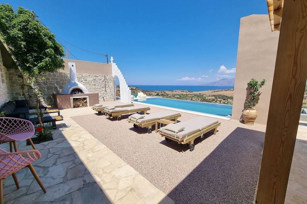 Villa Grabella Amazing Komo Strand-Psiloritis anzeigen! in Pitsidia, Iraklio-Heraklion und Umgebung