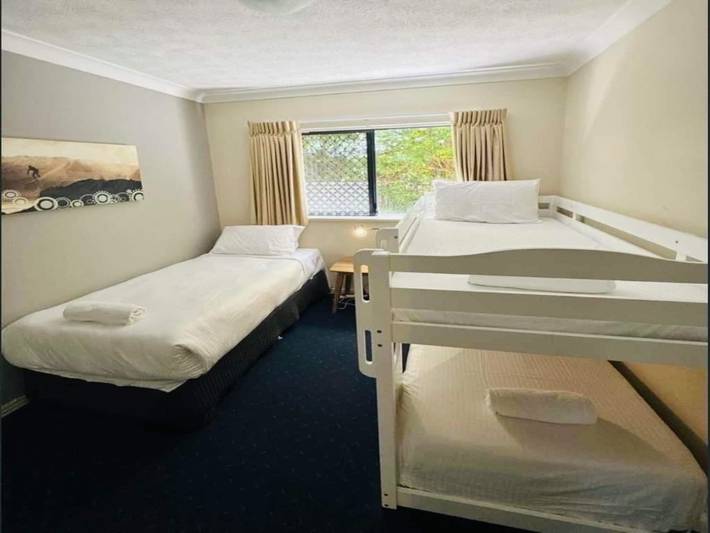 Apartamento para 5 personas, con piscina y jacuzzi en Gold Coast