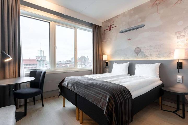 Hotel für 4 Personen, mit Ausblick und Terrasse, mit Haustier in Oslo Gemeinde
