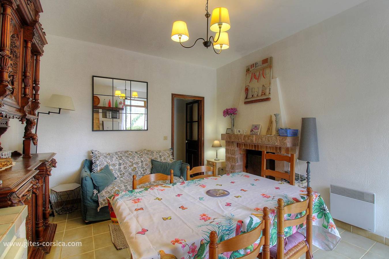 Le Cédrat 1 in Casaglione, Ajaccio region