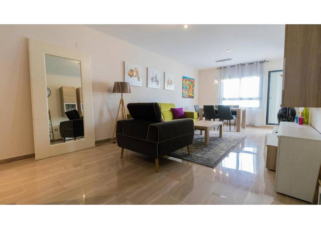 Apartamento entero, Apartamento 'Nora Nice' con piscina compartida, Wi-Fi y aire acondicionado in Teulada, Costa Blanca