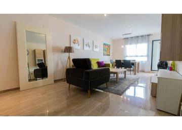 Ferienwohnung für 4 Personen, mit Kinderpool und Balkon in Moraira