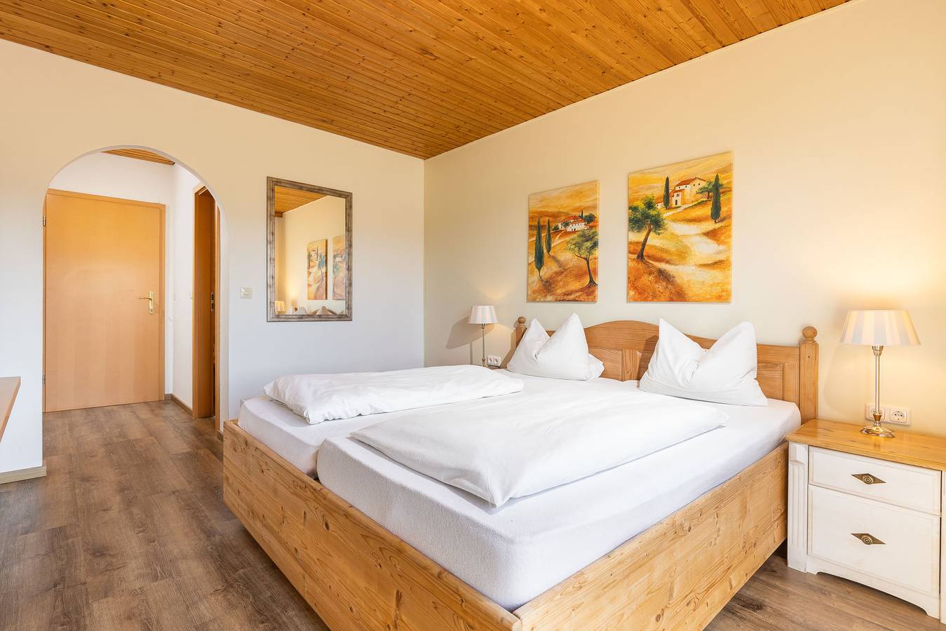 Zimmer 6 in Rohrdorf, Chiemgauer Alpen