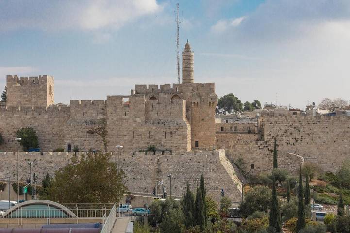 Gîte pour 9 personnes, avec jardin et vue à Jérusalem - 2