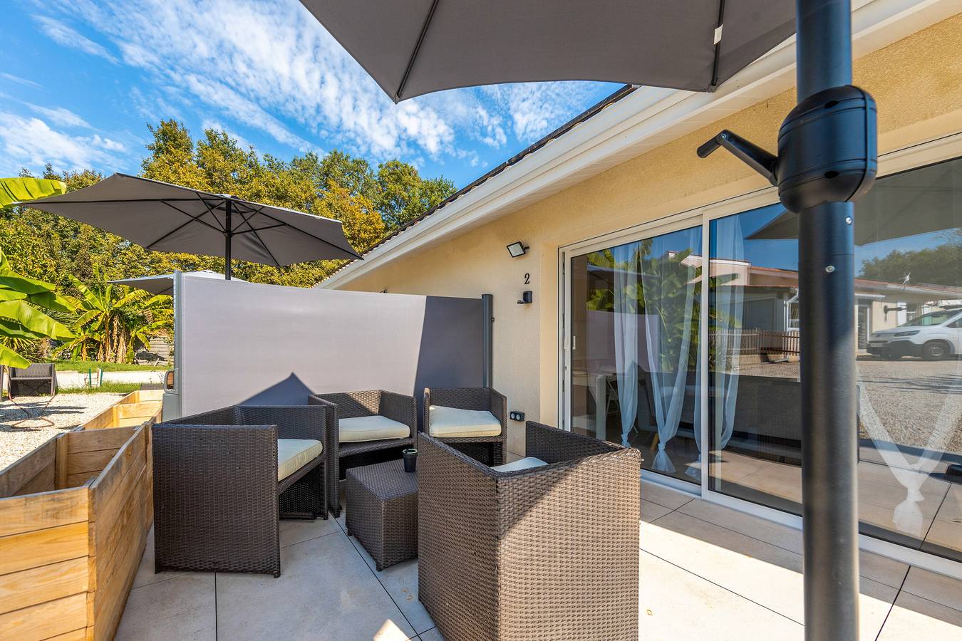 Domaine Julaya Vakantiehuis Tussen Kastelen en Strand in Ordonnac, Regionaal natuurpark van de Médoc