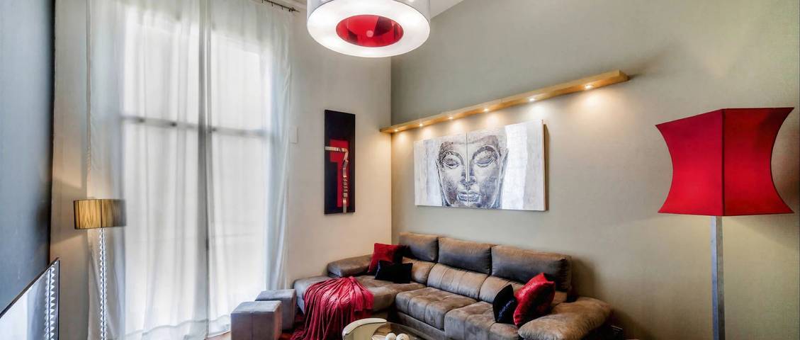 Villa für 10 Personen mit Balkon in Barcelona Zentrum, Barcelona