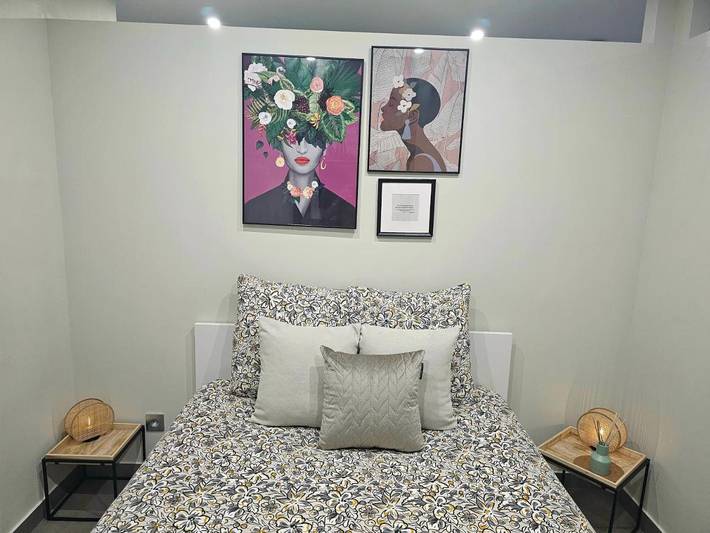 Appartement de vacances pour 2 personnes, avec Terrasse