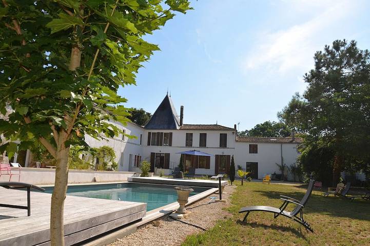 Maison de vacances pour 92 personnes, animaux acceptés