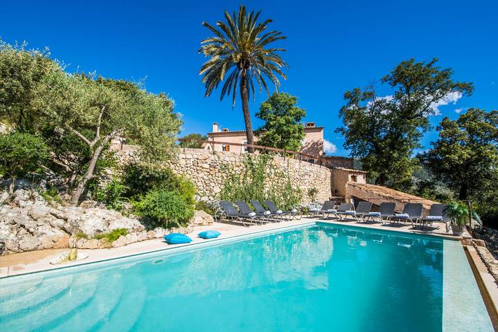 Maison de vacances pour 10 personnes, avec Jardin à Campanet