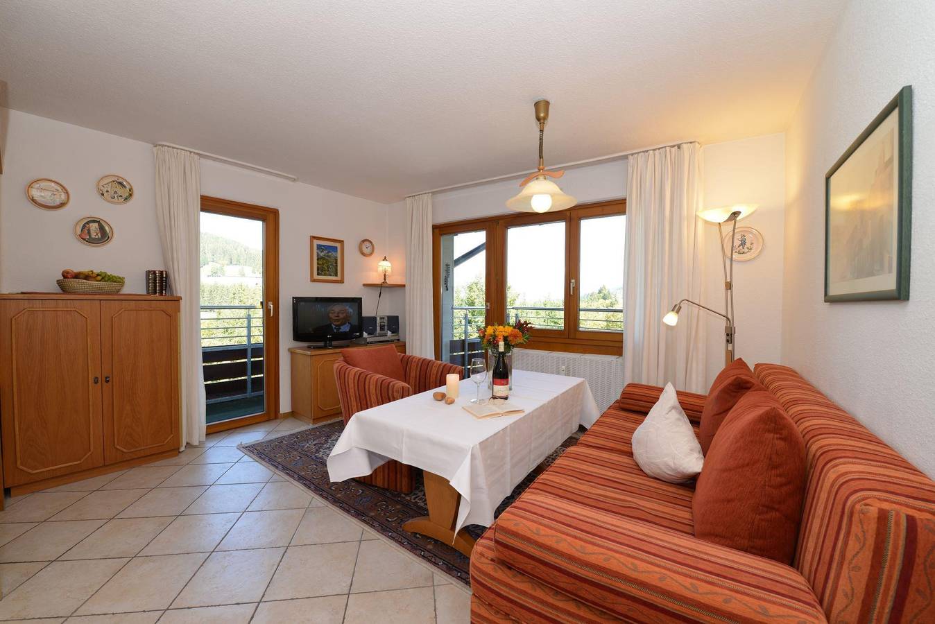 Ganze Ferienwohnung, Economy-Einzelbetten - 2 in Riezlern, Mittelberg