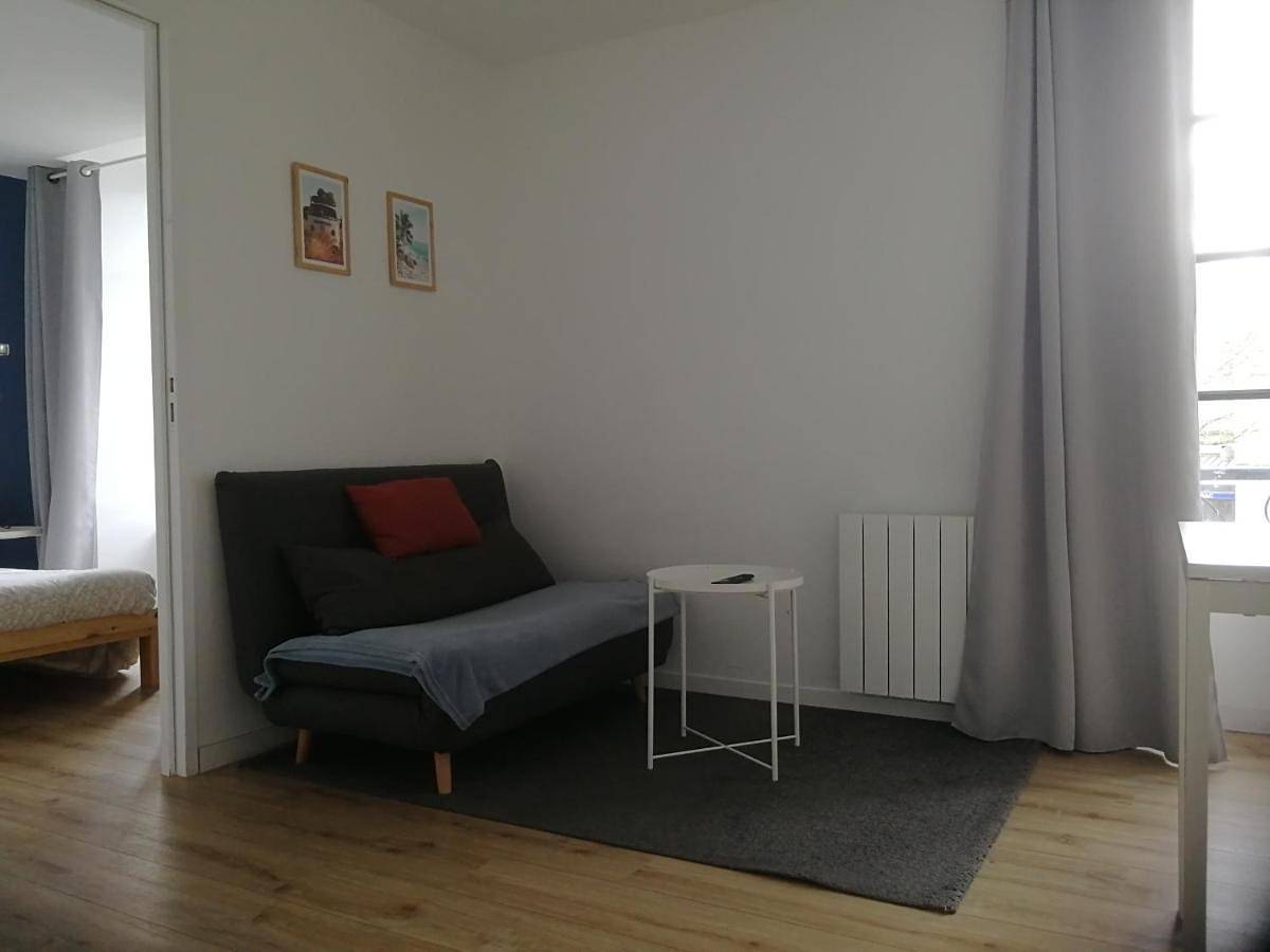 Appartement entier, T2 lumineux - Segré hyper Centre - Wifi - Netflix in Segré-en-Anjou-Bleu, Région de Segré