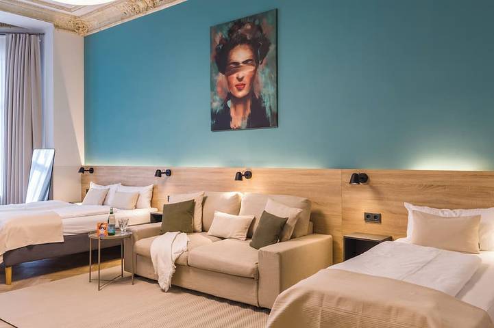 Ganze Wohnung, Dilo-Apartments – Akazien Design Apartment · Balkon · 150 m² · 4 Zimmer · 2Bäder in Berlin Innenstadt, Berlin