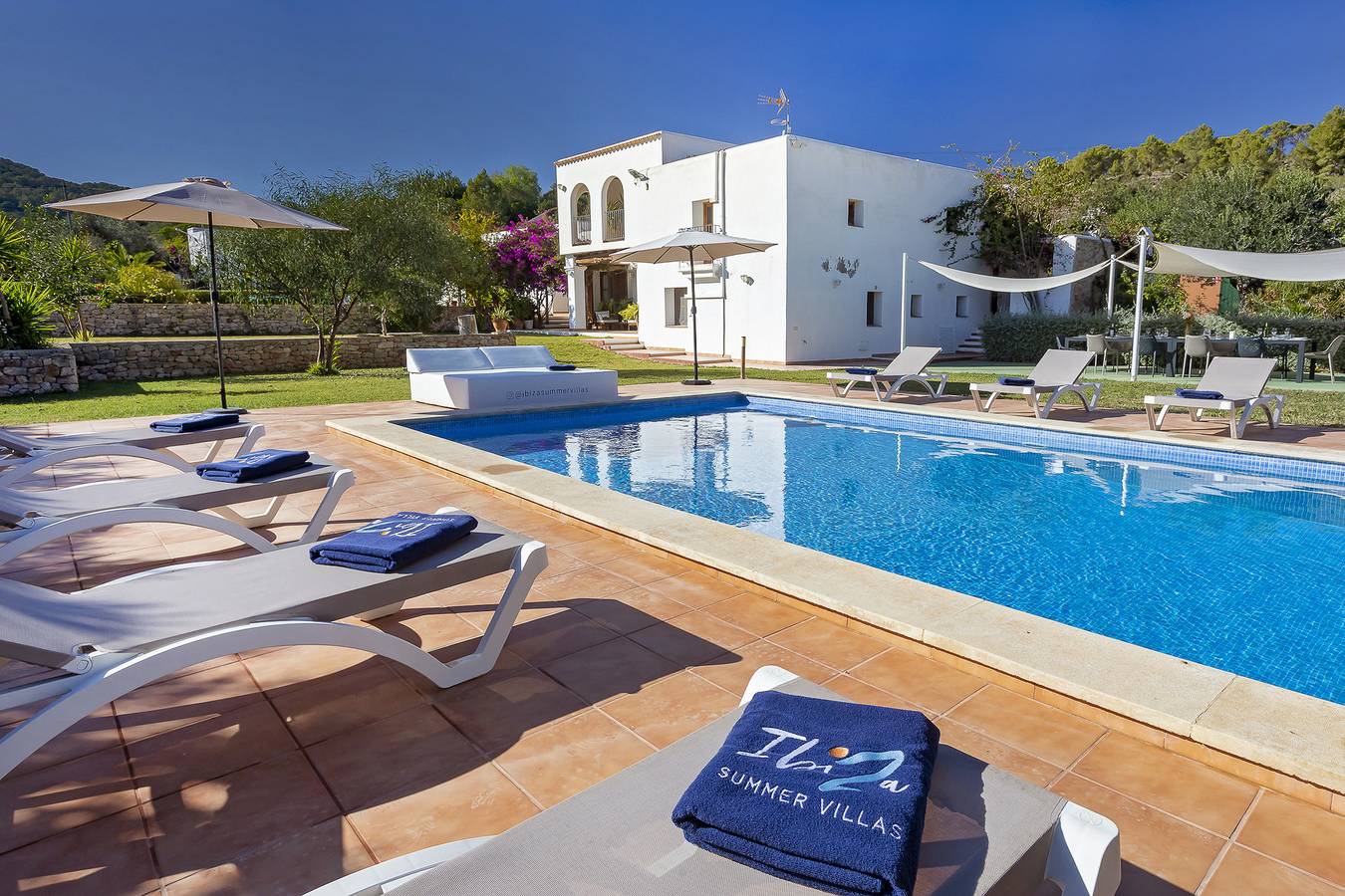 Chalet para 10 personas con balcón in Sant Agustí des Vedrà, Sant Josep de sa Talaia