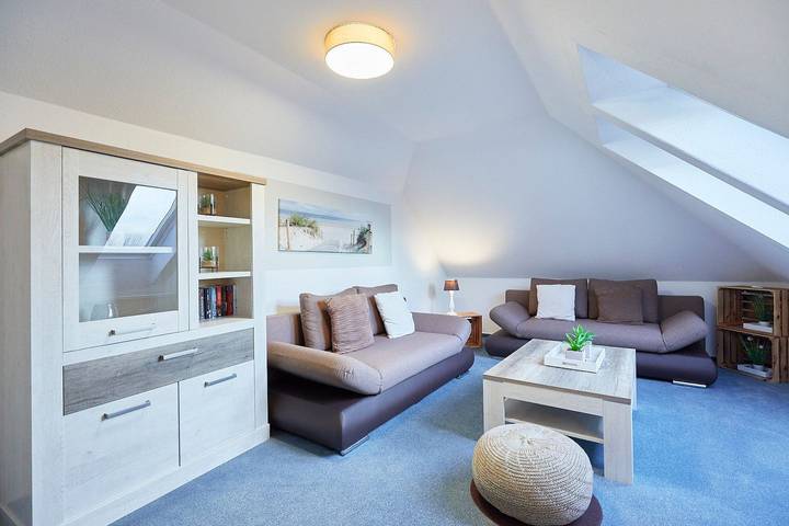 Ferienwohnung für 2 Personen auf Borkum