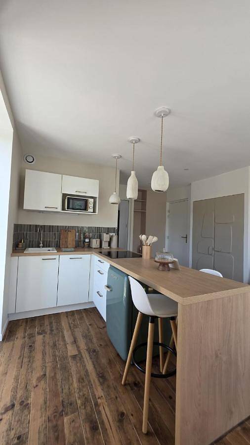 Apartamento de vacaciones para 2 personas, con balcón - 1