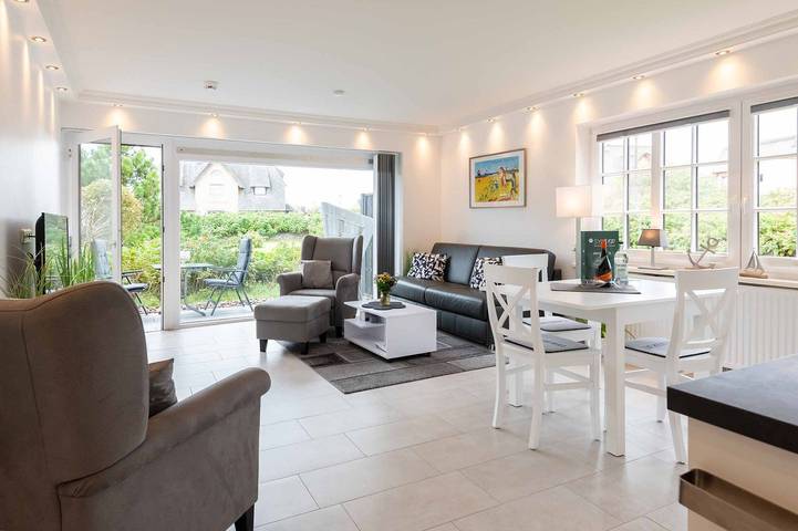 Ferienwohnung für 3 Personen, mit Garten - 1