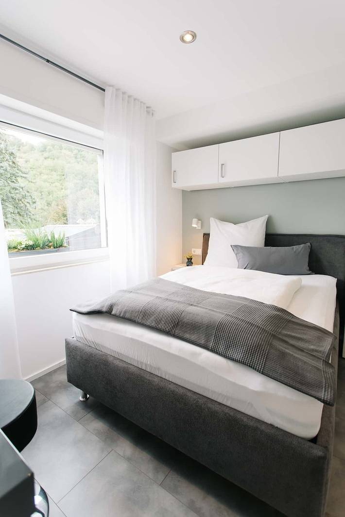 Ferienwohnung für 2 Personen, mit Balkon an der Bergstraße - 2