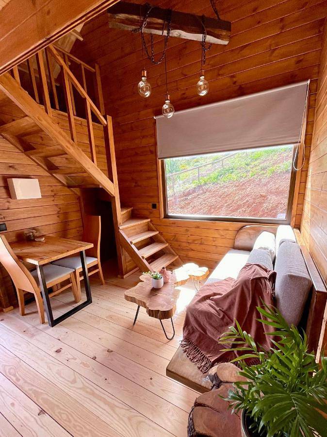 Bungalow für 2 Personen, mit Garten und Terrasse sowie Ausblick auf Madeira - 2