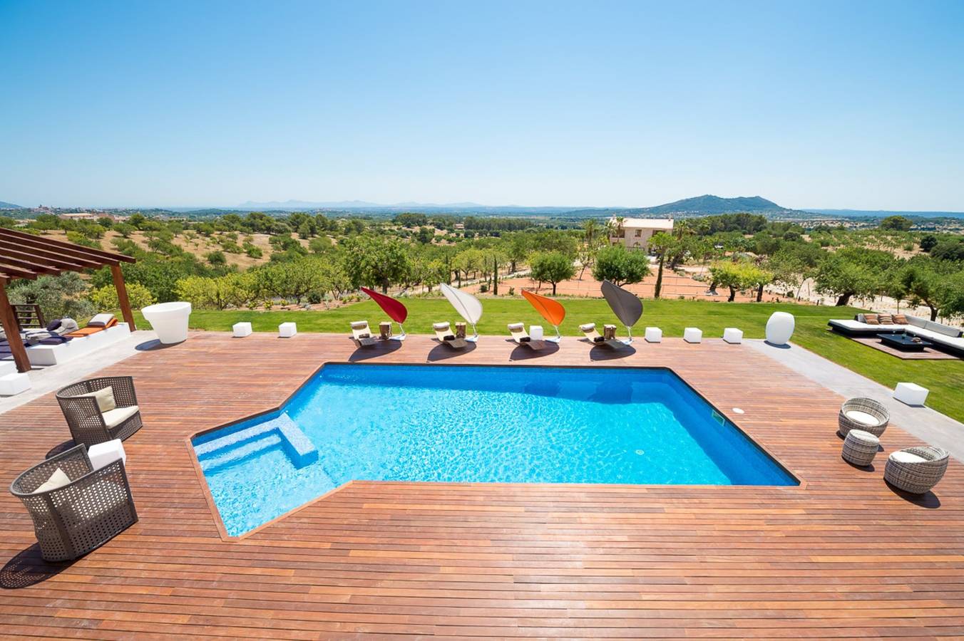 Villa für 10 Personen mit Garten in Moscari, Selva